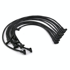 Speedmaster PCE390.1006 90 Deg to 90 Deg Over Covers Male Black Spark Plug Wires Suits Chevy