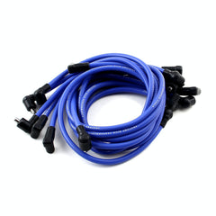 Speedmaster PCE390.1008 90 Deg to 90 Deg Under Covers Female Blue Spark Plug Wires Suits Chevy