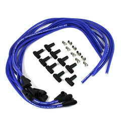 Speedmaster PCE390.1014 90 Deg to 90 Deg Non Terminated Under Covers Male Blue Spark Plug Wires