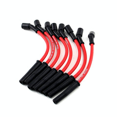 Speedmaster PCE390.1026 Coil On Cover - Red Spark Plug Wires