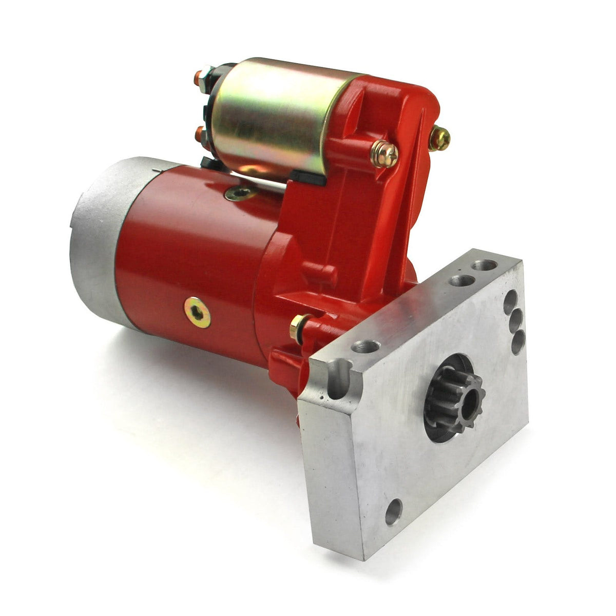 Speedmaster PCE393.1008 10 153T 11 168T Straight Tilton 4Hp Starter Motor Red