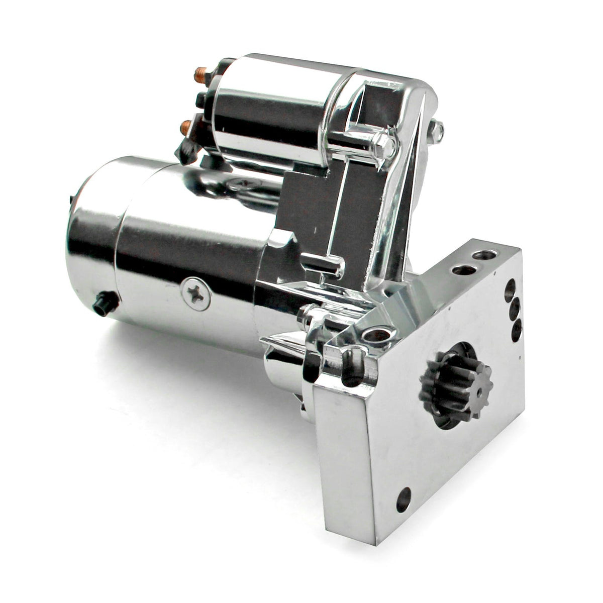 Speedmaster PCE393.1019 10 153T 11 168T Mini Muscle 4Hp Starter Motor Chrome