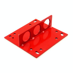 Speedmaster PCE406.1002 4 Barrel Intake Manifold Steel Engine Lift Plate - Red