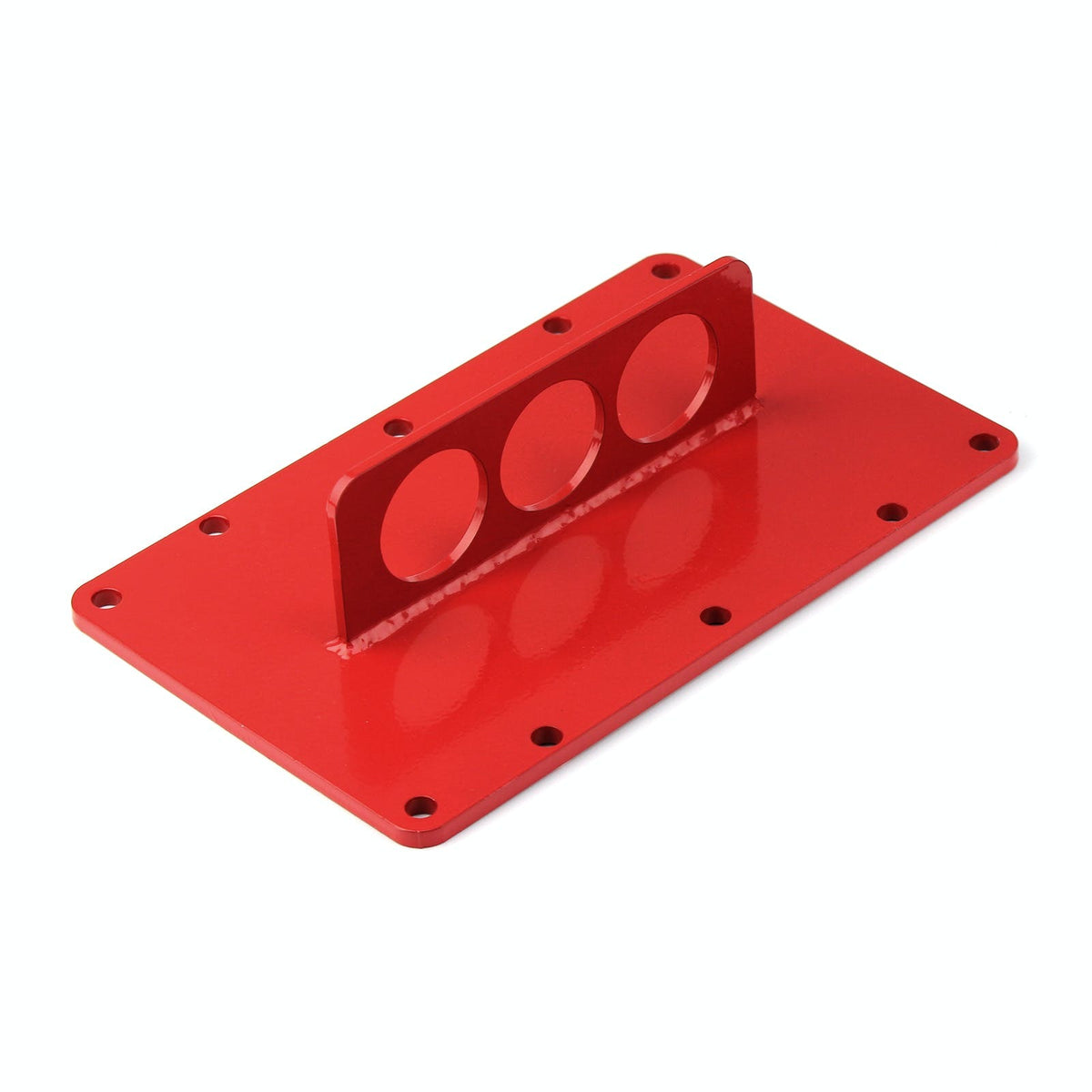 Speedmaster PCE406.1003 Steel Engine Lift Plate - Red
