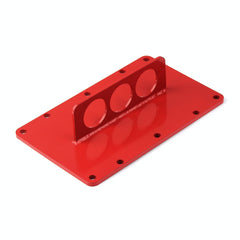Speedmaster PCE406.1003 Steel Engine Lift Plate - Red