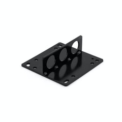 Speedmaster PCE406.1004 Universal 4 Barrel Intake Manifold Steel Engine Lift Plate - Black