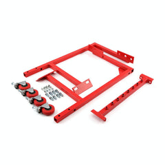 Speedmaster PCE407.1007 4 Leg Powdercoated Engine Storage Cradle and Casters