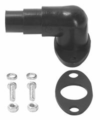Speedmaster PCE410.1001 Air Cleaner Smog Vent 90 Degree Fitting (1.5 Length, 3/4 Inlet Tube Dia)