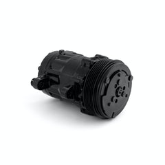 Speedmaster PCE413.1007 Serpentine Belt Sanden Style 7176 Small Body Black AC Air Compressor