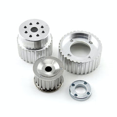 Speedmaster PCE415.1012 Rotary Gilmer Crank Alternator and Water Pump Pulleys Only