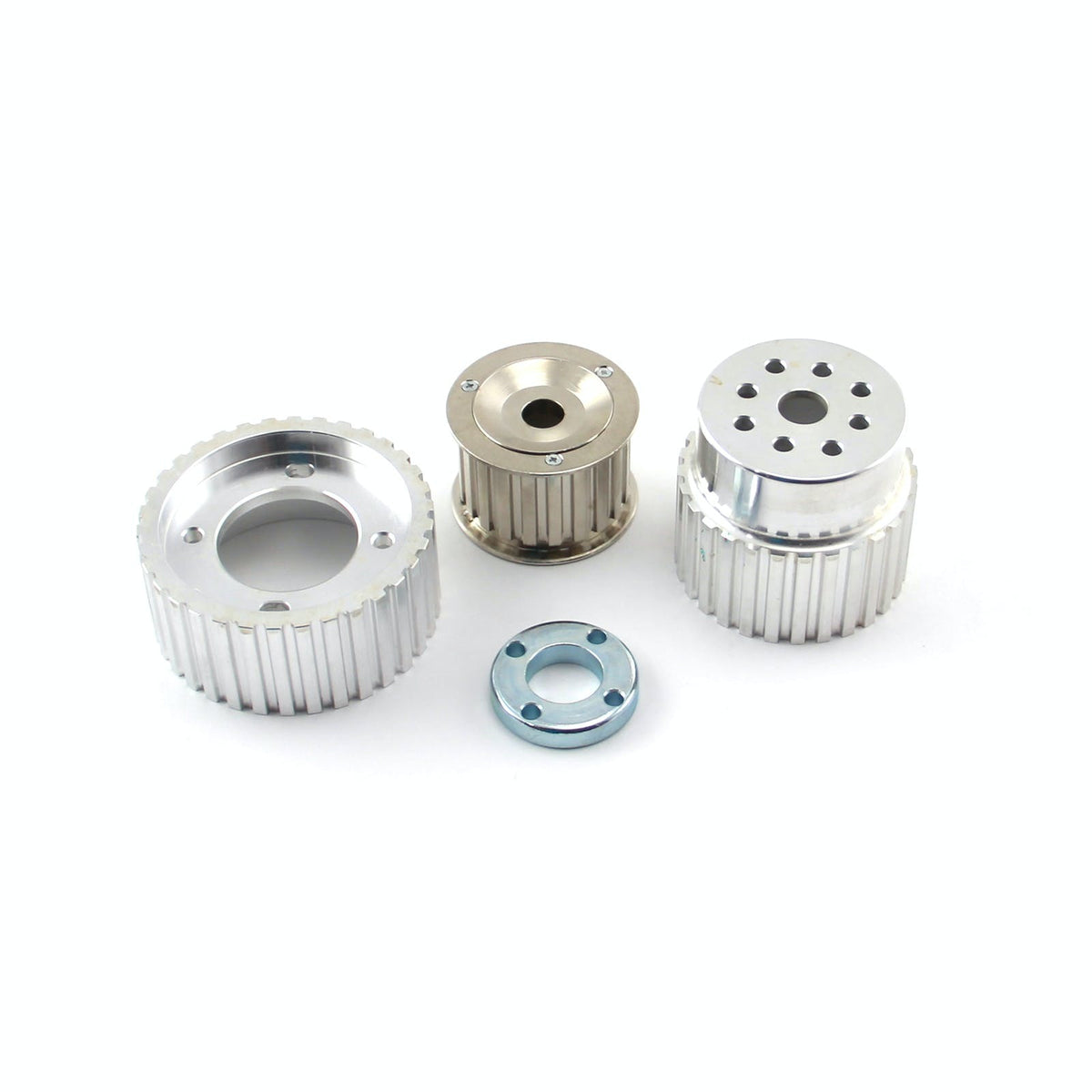 Speedmaster PCE415.1012 Rotary Gilmer Crank Alternator and Water Pump Pulleys Only