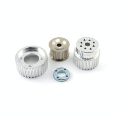 Speedmaster PCE415.1012 Rotary Gilmer Crank Alternator and Water Pump Pulleys Only