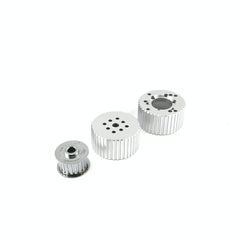 Speedmaster PCE415.1013 Short Gilmer Crank Alternator and Water Pump Pulleys Only