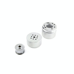Speedmaster PCE415.1014 Long Gilmer Crank Alternator and Water Pump Pulleys Only