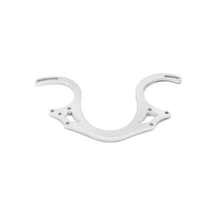 Speedmaster PCE415.1020 Polished Aluminum Short Water Pump Serpentine Engine Pulley Set