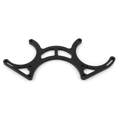 Speedmaster PCE415.1021.02 Billet Aluminum Complete Serpentine Engine Pulley Set - Black