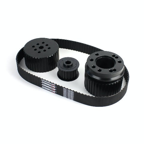Speedmaster PCE415.1035 Short and Long Water Pump Swp Lwp Gilmer Drive Kit Black