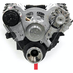 Speedmaster PCE415.1046 Billet Aluminum 20% Underdrive Serpentine Kit