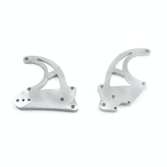 Speedmaster PCE415.1050 Billet Aluminum High Mount Serpentine Pulley Set