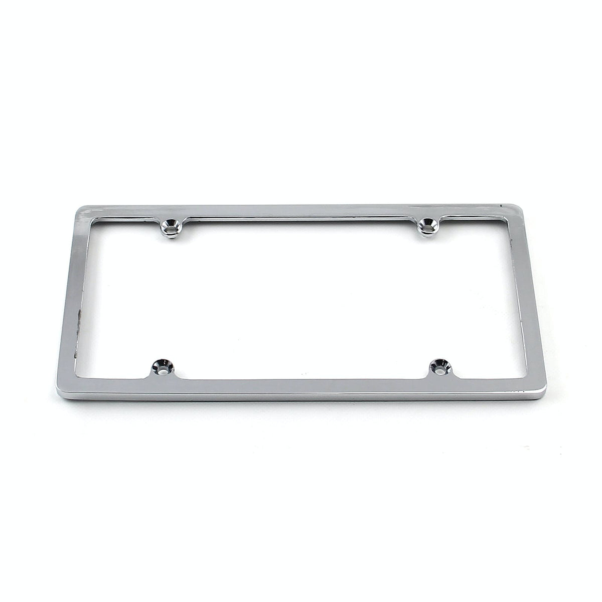 Speedmaster PCE417.1002 Chrome License Plate 4 Hole Frame Only