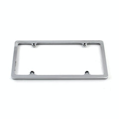 Speedmaster PCE417.1002 Chrome License Plate 4 Hole Frame Only