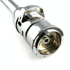 Speedmaster PCE423.1001 33 Column Shift Tilt Steering Column With Steering Wheel Adapter