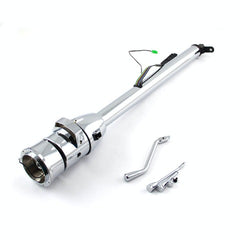 Speedmaster PCE423.1001 33 Column Shift Tilt Steering Column With Steering Wheel Adapter