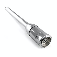 Speedmaster PCE423.1002 32 Floor Shift Tilt Steering Chrome Column With Steering Wheel Adapter