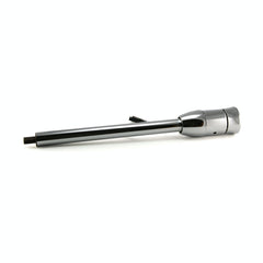 Speedmaster PCE423.1002 32 Floor Shift Tilt Steering Chrome Column With Steering Wheel Adapter