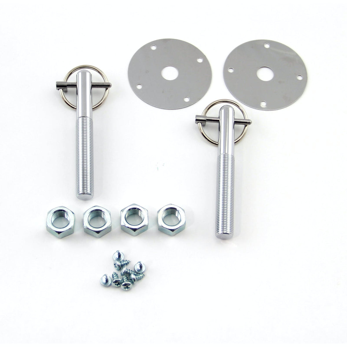 Speedmaster PCE425.1004 3/16 Flip Lock Style Hood Pin Kit