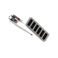 Speedmaster PCE427.1002 Chrome Steel Adjustable Gas Pedal Assembly With 6 Rubber Inserts