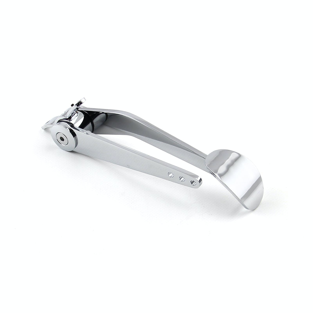Speedmaster PCE427.1007 Chrome Firewall Mount Accelerator Gas Pedal Assembly