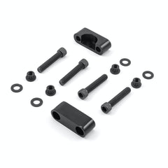 Speedmaster PCE433.1003 1350 Billet U-Joint Girdles Caps Anodized Black