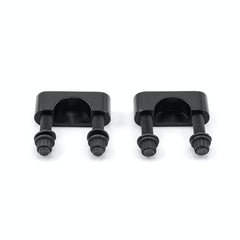 Speedmaster PCE433.1003 1350 Billet U-Joint Girdles Caps Anodized Black