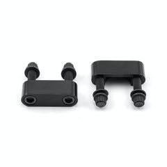 Speedmaster PCE433.1003 1350 Billet U-Joint Girdles Caps Anodized Black