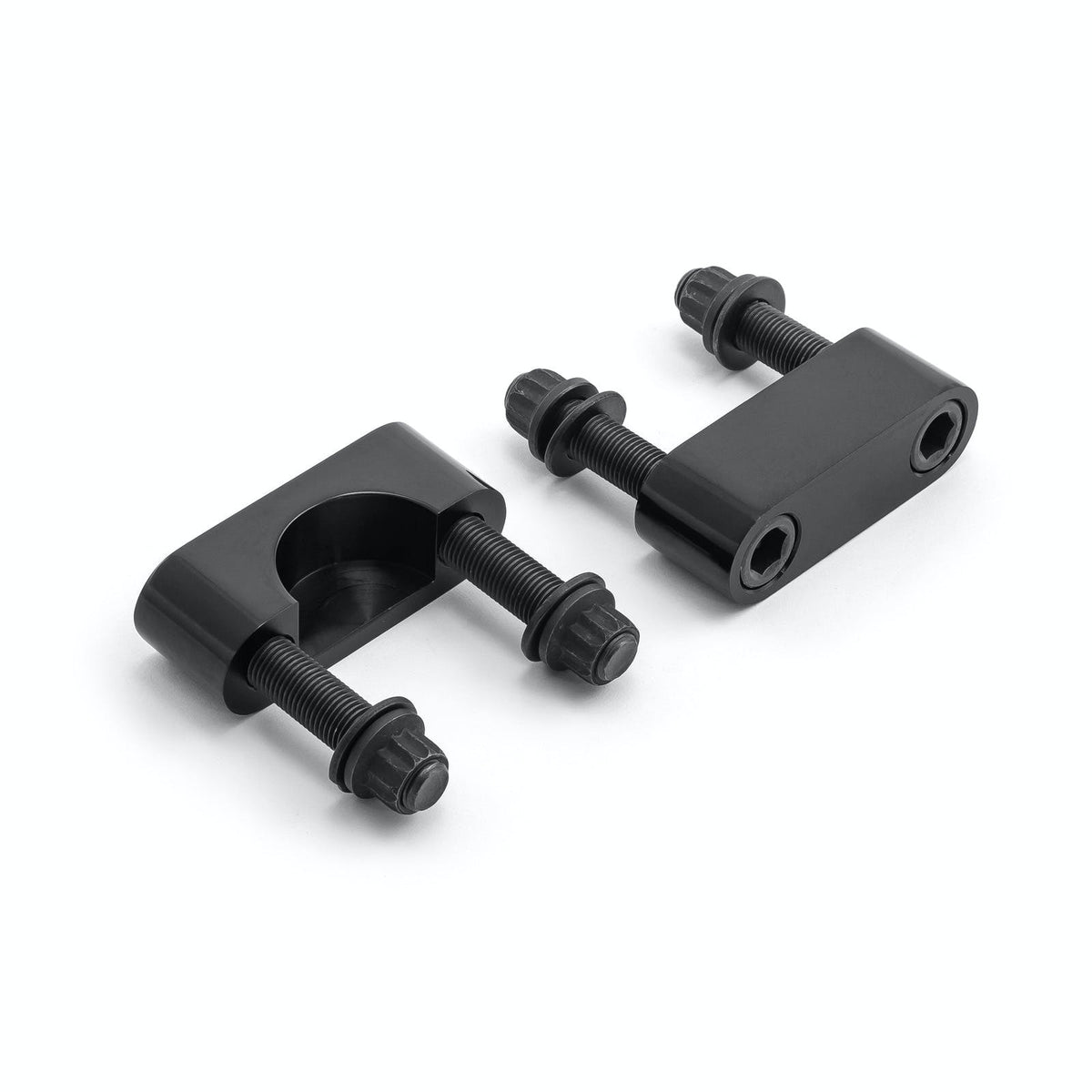 Speedmaster PCE433.1003 1350 Billet U-Joint Girdles Caps Anodized Black