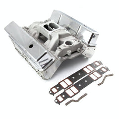 Speedmaster PCE435.1005 Straight Plug Solid FT Cylinder Head Top End Engine Combo Kit