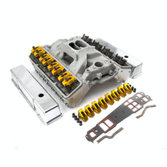 Speedmaster PCE435.1011 Straight Plug Hyd Roller CNC Cylinder Head Top End Engine Combo Kit