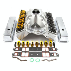 Speedmaster PCE435.1012 Straight Plug Solid Roller CNC Cylinder Head Top End Engine Combo Kit