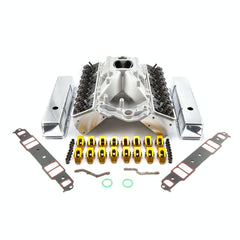 Speedmaster PCE435.1012 Straight Plug Solid Roller CNC Cylinder Head Top End Engine Combo Kit