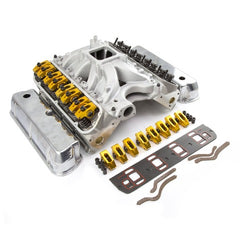 Speedmaster PCE435.1037 Solid FT CNC Cylinder Head Top End Engine Combo Kit