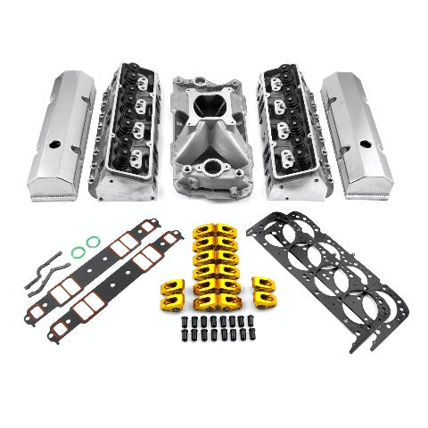 Speedmaster PCE435.1061 Hyd FT 220cc Straight Plug Cylinder Head Top End Engine Combo Kit