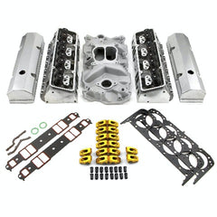 Speedmaster PCE435.1062 Hyd FT 220cc Angle Plug Cylinder Head Top End Engine Combo Kit