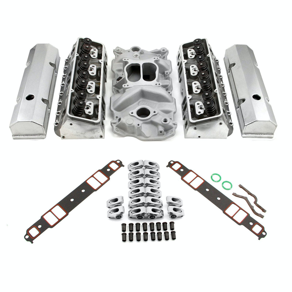 Speedmaster PCE435.1065 Hyd FT 190cc Straight Plug Cylinder Head Top End Engine Combo Kit