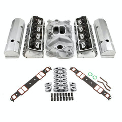 Speedmaster PCE435.1065 Hyd FT 190cc Straight Plug Cylinder Head Top End Engine Combo Kit