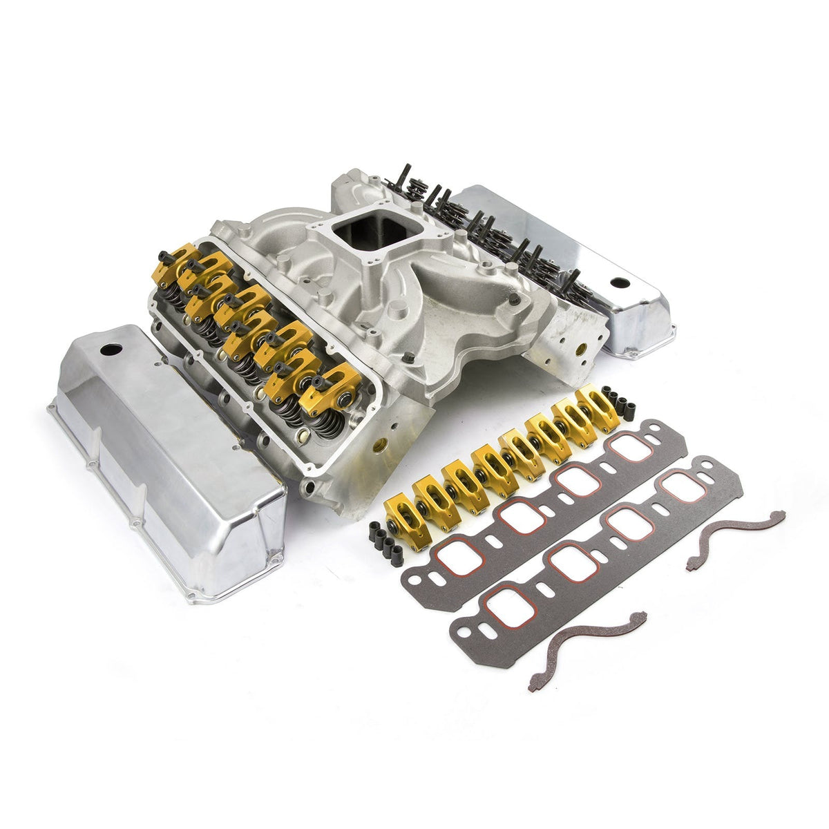 Speedmaster PCE435.1072 CNC Solid-R Cylinder Head Top End Engine Combo Kit