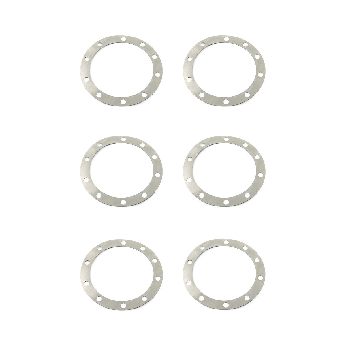 Speedmaster PCE440.1001 9 Aftermarket Stainless Steel Shim Kit - 10 Bolt Hole