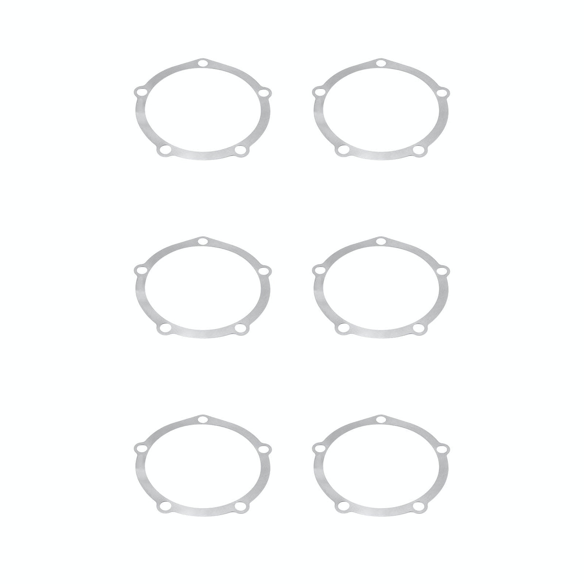 Speedmaster PCE440.1004 9 Standard Stainless Steel Shim Kit - 5 Bolt Hole