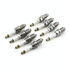 Speedmaster PCE444.1002 Racing Copper Core Gasket Seal Triple Electrode Spark Plugs (Qty. 8)