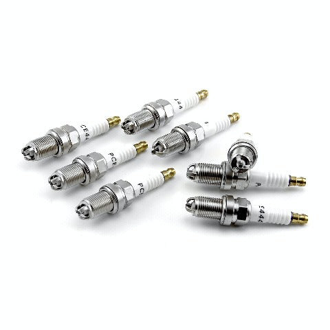 Speedmaster PCE444.1002 Racing Copper Core Gasket Seal Triple Electrode Spark Plugs (Qty. 8)
